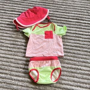 Newborn swim set